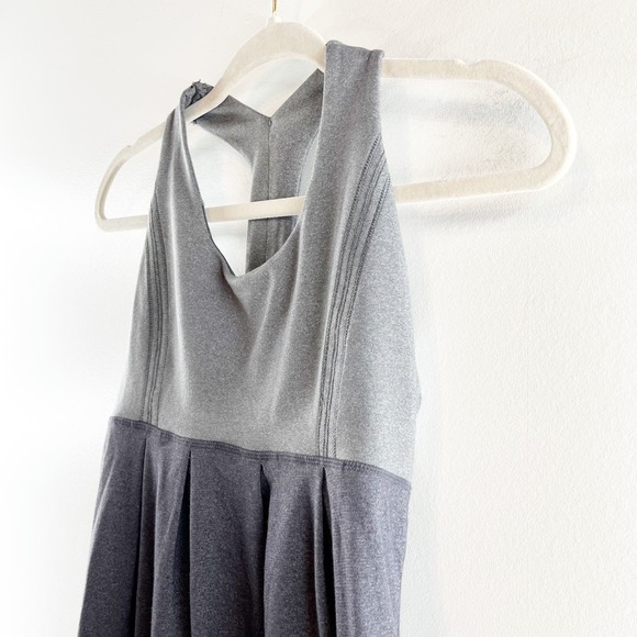 Lululemon Power Dance Tank Top Racerback Workout Black Gray 6 - Picture 8 of 10